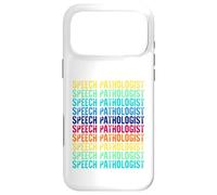 Custodia per iPhone 17 Pro Max Stile vintage patologo discorso