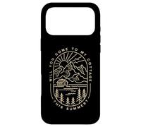 Custodia per iPhone 17 Pro Max Sto arrivando al cottage WYCTMCTS Unique Summer Line Art