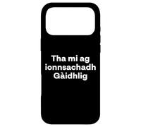 Custodia per iPhone 17 Pro Max "Sto imparando il gaelico scozzese." Lingua divertente