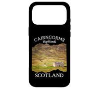 Custodia per iPhone 17 Pro Max Stone Cottage Scottish Highlands Souvenir Travel UK per bambini