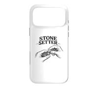 Custodia per iPhone 17 Pro Max Stone Setter camicia per creare gioielli con avvolgimento di