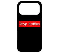 Custodia per iPhone 17 Pro Max Stop Bullies Anti School and Office Bullying