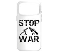 Custodia per iPhone 17 Pro Max Stop War Broken Gun - Peace Advocacy Design