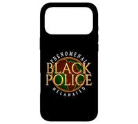Custodia per iPhone 17 Pro Max Storia della polizia nera Forze dell"ordine afroamericane