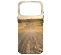 Custodia per iPhone 17 Pro Max Strada di ghiaia rurale Campagna Scenic Winding Path