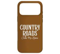 Custodia per iPhone 17 Pro Max Strade di campagna mi portano a casa - West Virginia American Classic