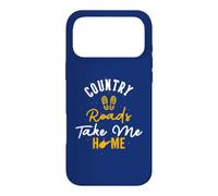 Custodia per iPhone 17 Pro Max Strade di campagna Portami a casa Impronta West Virginia Mappa