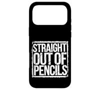 Custodia per iPhone 17 Pro Max Straight Out Of Pencils -