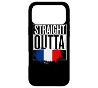 Custodia per iPhone 17 Pro Max Straight Outta Bastille Day Francia bandiera divertente francese
