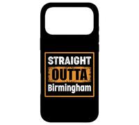 Custodia per iPhone 17 Pro Max Straight Outta Birmingham, Alabama, USA, stile retrò invecchiato