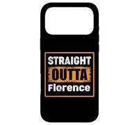 Custodia per iPhone 17 Pro Max Straight Outta Florence, Kentucky, USA, Umorismo retrò angosciato