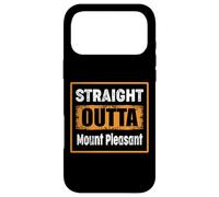 Custodia per iPhone 17 Pro Max Straight Outta Mount Piacevole Carolina del Sud USA Umorismo Retro