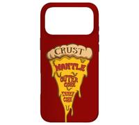 Custodia per iPhone 17 Pro Max Strati di geografia della terra su una fetta di pizza per imparare la geologia