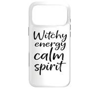 Custodia per iPhone 17 Pro Max Strega Energia Spirito Calmo Vibrazioni Magiche Halloween