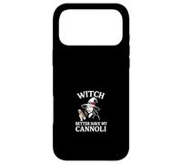 Custodia per iPhone 17 Pro Max Strega meglio avere i miei cannoli