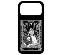 Custodia per iPhone 17 Pro Max Strength Tarot Card - For Divination and Tarot Enthusiasts