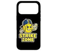 Custodia per iPhone 17 Pro Max Strike Zone Softball Pitching - Giocatore di softball sportivo