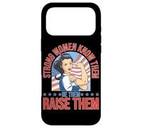Custodia per iPhone 17 Pro Max Strong Women Know Them Be Them Raise Them Potenziare