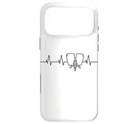 Custodia per iPhone 17 Pro Max Strumenti Bongo Battito del cuore Suonatori di bongo