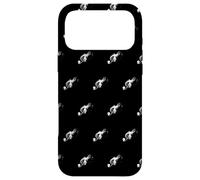 Custodia per iPhone 17 Pro Max Strumento musicale Song Key Treble Clef Pentagram Note