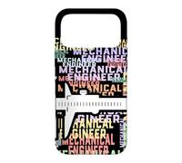 Custodia per iPhone 17 Pro Max Strumento pinza ingegneria ingegneria Word Art Design Ingegnere Meccanico