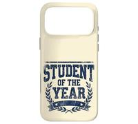 Custodia per iPhone 17 Pro Max Student of the Year School Cool intage