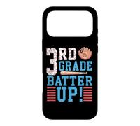 Custodia per iPhone 17 Pro Max Studente di baseball di terza elementare Batter Up Ritorno a scuola