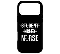 Custodia per iPhone 17 Pro Max Studente NCLEX Infermiera Grande infermieristica Studenti NCLEX Laurea
