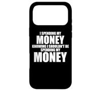 Custodia per iPhone 17 Pro Max Studenti scherzi su soldi citazioni divertenti