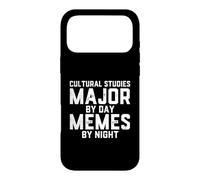 Custodia per iPhone 17 Pro Max Studi culturali Maggiore di giorno Memes Night Semiotica Egemonia