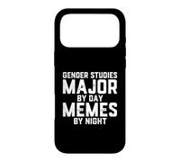 Custodia per iPhone 17 Pro Max Studi di genere Giorno principale Memes Night Femminista Donne Studente