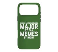 Custodia per iPhone 17 Pro Max Studi mediorientali importanti di giorno Memes Night Vicino Oriente