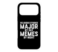 Custodia per iPhone 17 Pro Max Studi religiosi Maggiore di giorno Meme Notte Religione Sudent