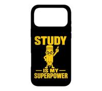 Custodia per iPhone 17 Pro Max Studious Pencil Learning Strength Student Design