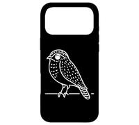 Custodia per iPhone 17 Pro Max Succiacapre Linea Ornithologist