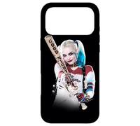 Custodia per iPhone 17 Pro Max Suicide Squad Harley Quinn Bat at You