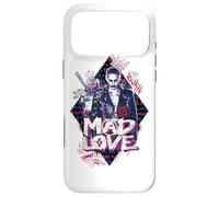 Custodia per iPhone 17 Pro Max Suicide Squad Harley Quinn & Joker Mad Love