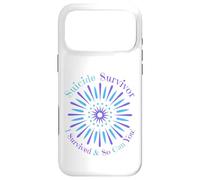 Custodia per iPhone 17 Pro Max Suicidio Sopravvissuto Consapevolezza Prevenzione Mese Mamma Papà Bambino Amore