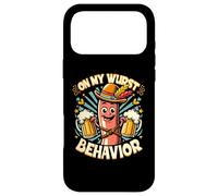 Custodia per iPhone 17 Pro Max Sul mio comportamento Wurst Salsiccia Bere Bratwurst Oktoberfest