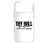 Custodia per iPhone 17 Pro Max Sulla Terra come in Cielo, Uomini, Donne e Giovani