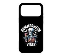 Custodia per iPhone 17 Pro Max Summerween - Scheletro di gelato estivo per