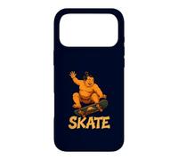 Custodia per iPhone 17 Pro Max Sumo Skateboarding Divertente giapponese Ukiyo-e Skater