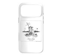 Custodia per iPhone 17 Pro Max Sun Records X Amy Helm Silver City