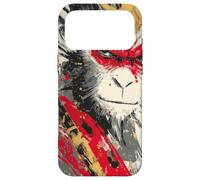 Custodia per iPhone 17 Pro Max Sun Wukong Monkey King Feroce Modern Japanese Art Gift