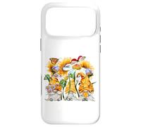Custodia per iPhone 17 Pro Max Sunflower Gnome For Beekeeper Daisy Flower And Honey Bee