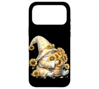 Custodia per iPhone 17 Pro Max Sunflower Gnome Graphic For Women Flower Lover And Summer