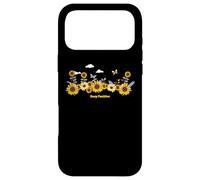 Custodia per iPhone 17 Pro Max Sunflower Keep Positive Butterflies Quotes Butterfly