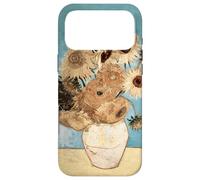 Custodia per iPhone 17 Pro Max Sunflowers Famous Modern Art Oil Painting by Van Gogh Cover
