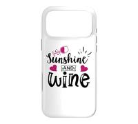 Custodia per iPhone 17 Pro Max Sunshine & Wine Book Club Merch,Read Between the Wines Women