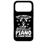 Custodia per iPhone 17 Pro Max Suono il pianoforte e so tutto Pianista di musica jazz